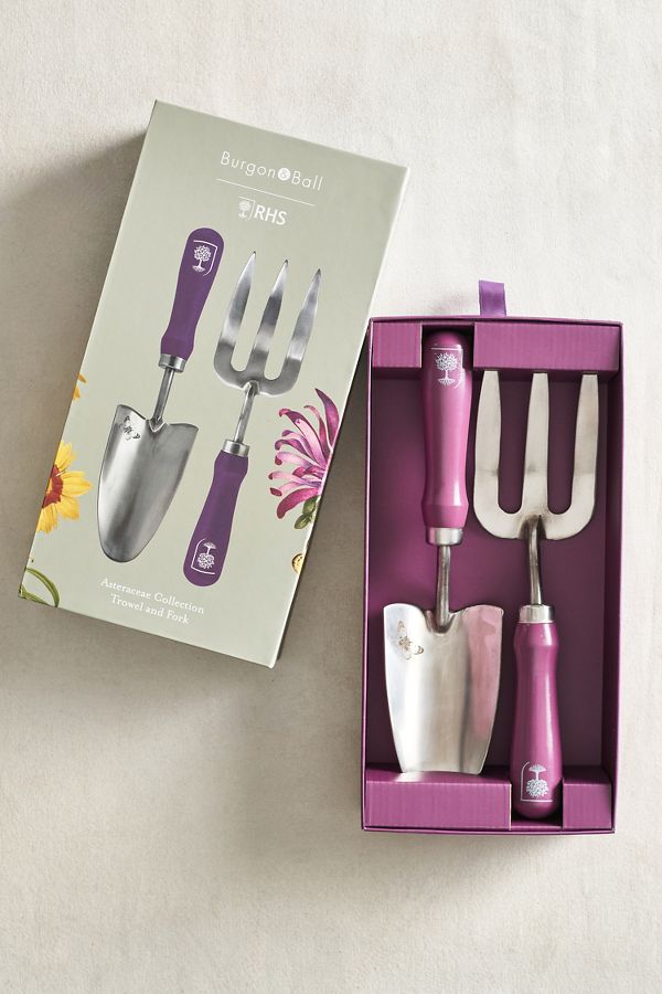 Slide View: 3: Burgon & Ball Asteraceae Hand Tool Gift Set