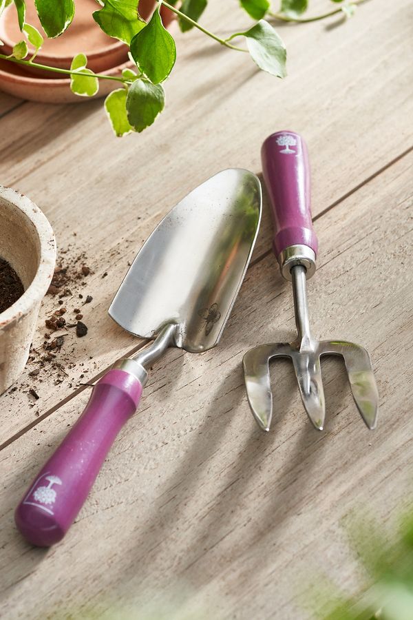 Slide View: 1: Burgon & Ball Asteraceae Hand Tool Gift Set