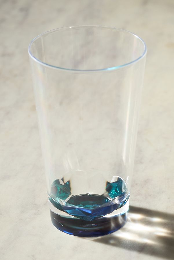 Slide View: 2: Clarita Acrylic Tumblers, Set of 4