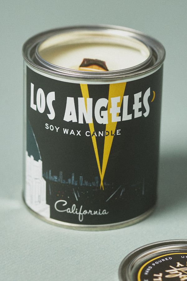 Slide View: 3: Good & Well Supply Co. Los Angeles Tin Candle