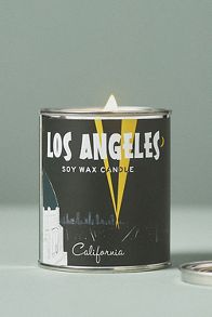 Slide View: 1: Good & Well Supply Co. Los Angeles Tin Candle