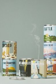 Slide View: 2: Good & Well Supply Co. San Francisco Tin Candle