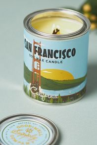 Slide View: 3: Good & Well Supply Co. San Francisco Tin Candle