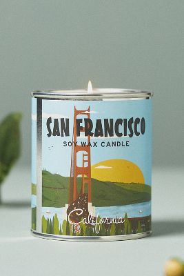 Good & Well Supply Co. San Francisco Tin Candle