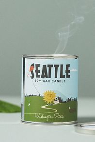 Slide View: 1: Good & Well Supply Co. Seattle Tin Candle