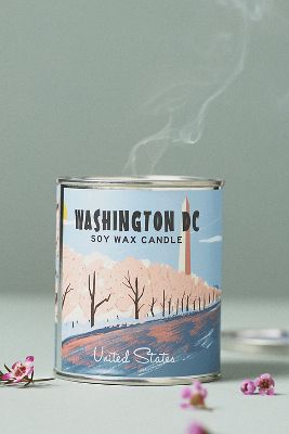 Good & Well Supply Co. Washington, D.C. Tin Candle