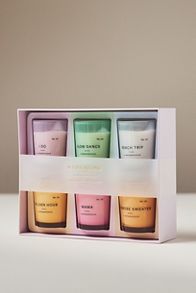 Slide View: 2: Nostalgia Discovery Mini Candles, Set of 6