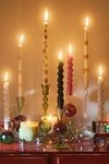 Thumbnail View 3: Handpainted Star Taper Candles, Set Of 2