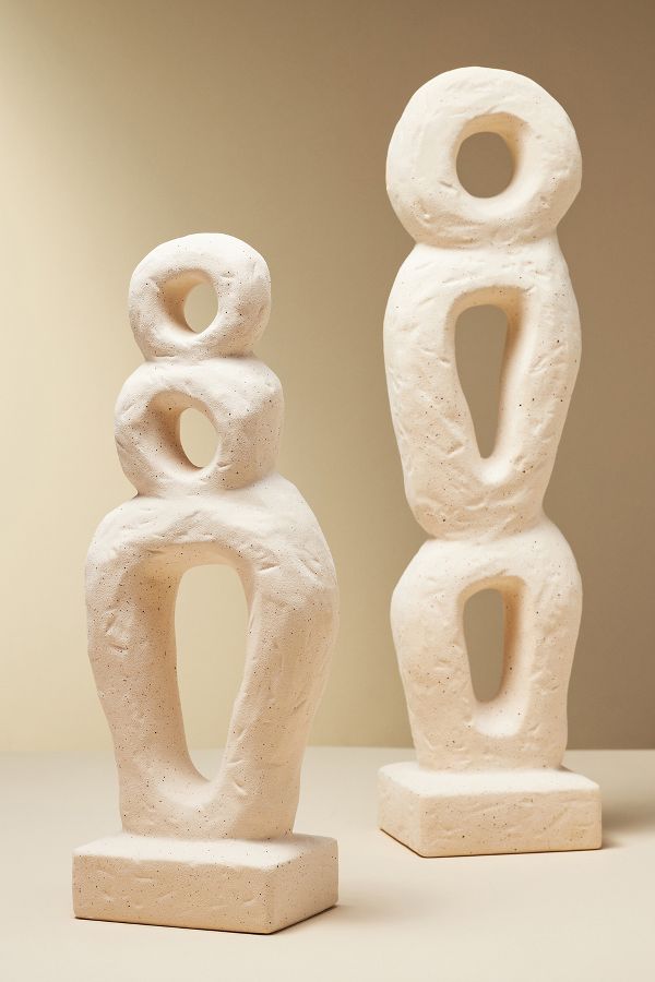 Slide View: 2: Casita Ceramic Sculpture