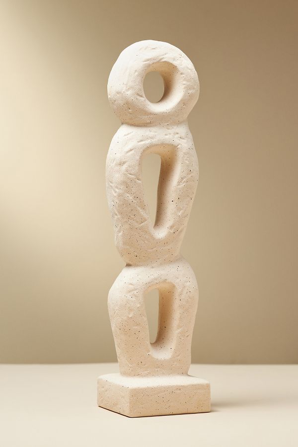 Slide View: 1: Casita Ceramic Sculpture