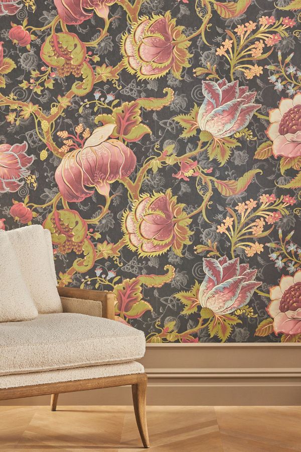 Slide View: 1: House of Hackney Meliora Wallpaper