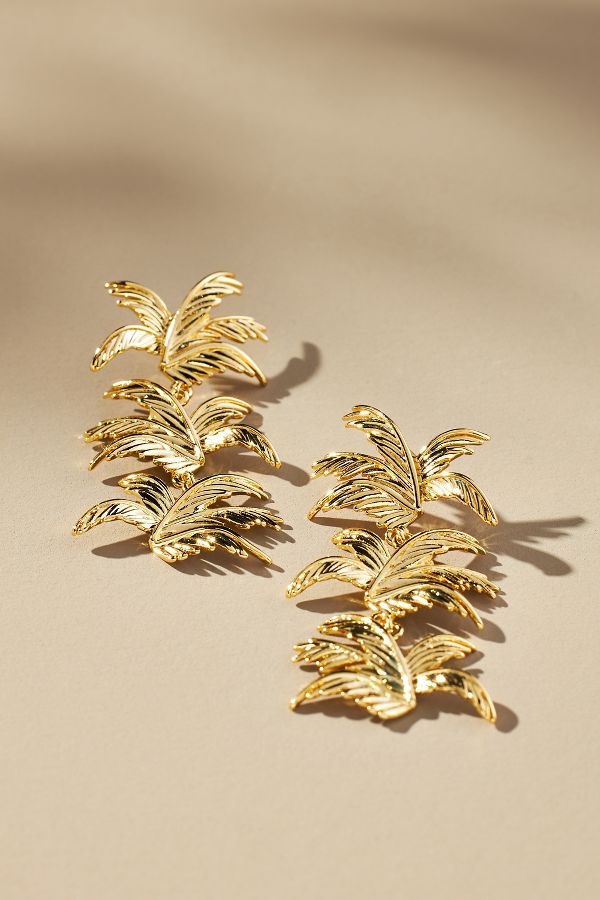 Slide View: 1: Mignonne Gavigan Yasmine Lux Drop Earrings