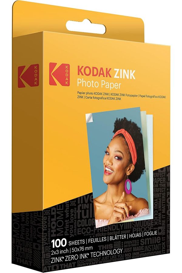 Slide View: 3: Kodak Step Touch 13MP Digital Camera & Instant Printer Kit