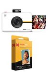 Thumbnail View 1: Kodak Step Touch 13MP Digital Camera & Instant Printer Kit