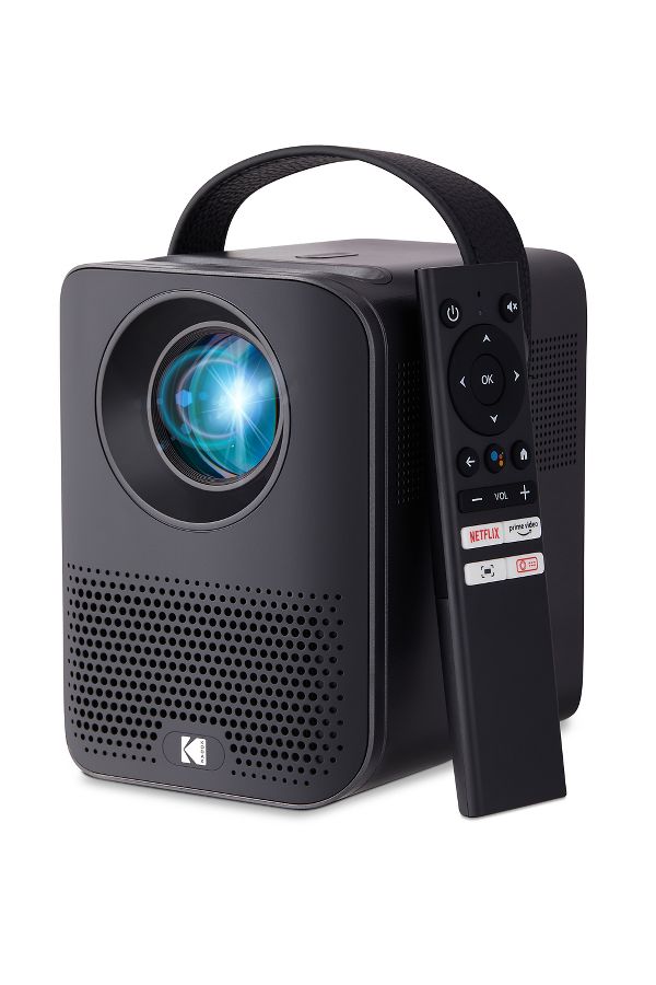 Slide View: 1: Kodak FLIK HD9 Smart Portable Mini Projector