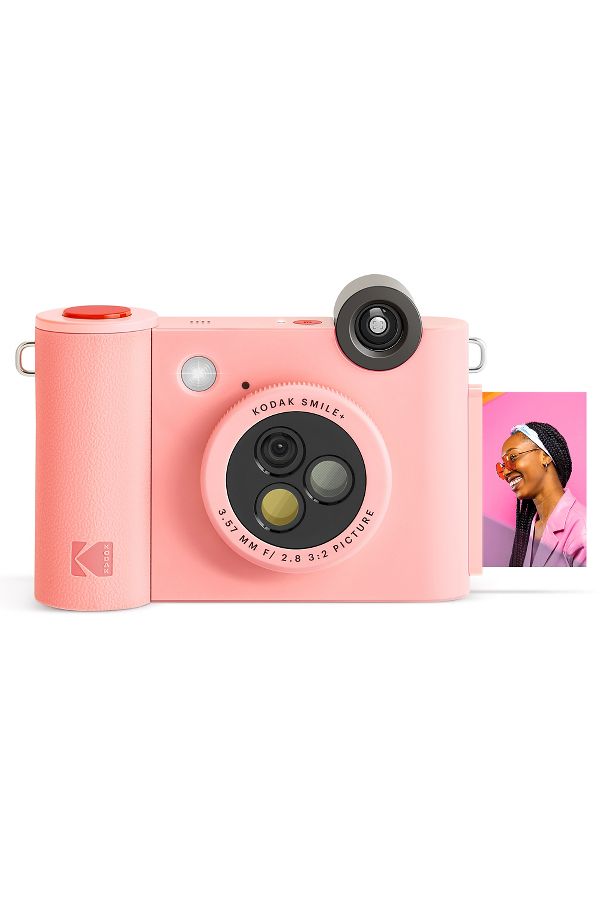 Slide View: 1: Kodak Smile+ Wireless 2x3 Digital Instant Print Camera