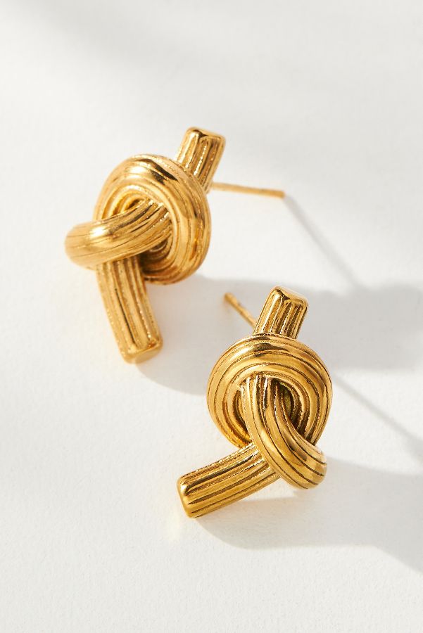 Slide View: 1: BRACHA Knot Today Earrings