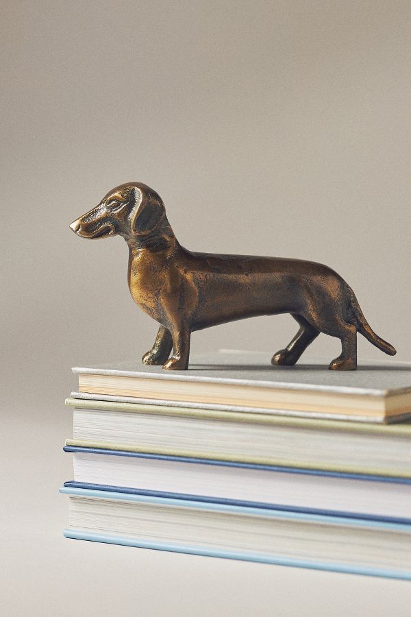 Slide View: 1: Dachshund Decorative Object