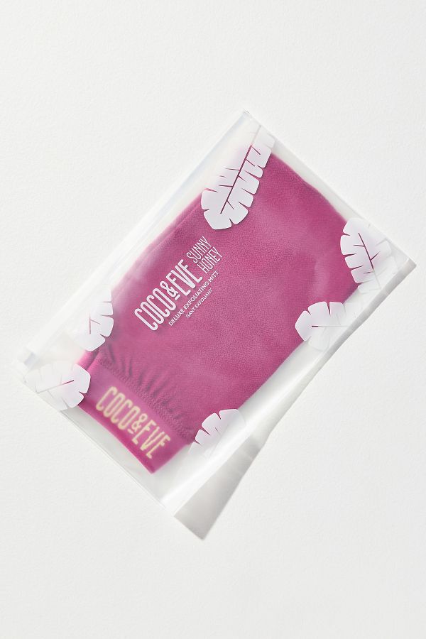 Slide View: 2: Coco & Eve Deluxe Exfoliating Mitt