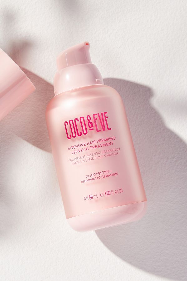 Slide View: 1: Coco & Eve Sweet Repair Pro-Repair Leave-In Hair Treatment