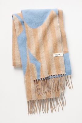 TBCo Flora Jacquard Scarf