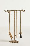 Thumbnail View 1: Birdie Brass Fireplace Tool Set