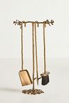 Thumbnail View 2: Birdie Brass Fireplace Tool Set