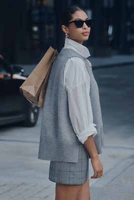 By Anthropologie Sweater Vest