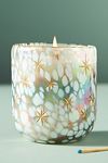 Thumbnail View 2: Festive Woody Winter Woods & Vanilla Gilded Glass Jar Candle