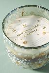 Thumbnail View 5: Festive Woody Winter Woods & Vanilla Gilded Glass Jar Candle