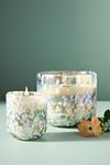 Thumbnail View 1: Festive Woody Winter Woods & Vanilla Gilded Glass Jar Candle