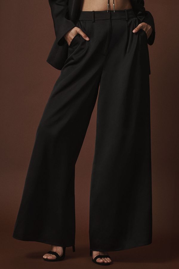 Slide View: 2: Significant Other Madina Satin Pants