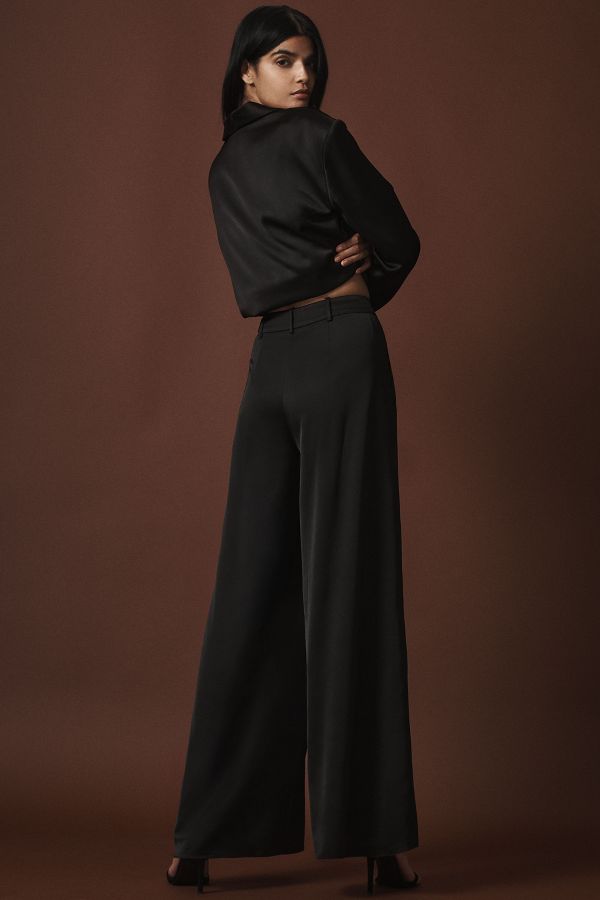 Slide View: 3: Significant Other Madina Satin Pants