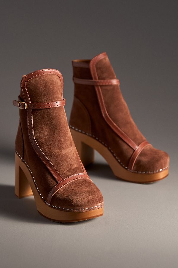 Slide View: 2: Swedish Hasbeens Sophia Heels