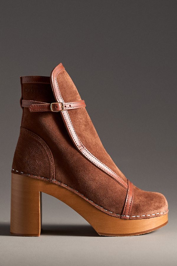 Slide View: 1: Swedish Hasbeens Sophia Heels