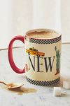 Thumbnail View 1: Rifle Paper Co. Stoneware NYC Mug