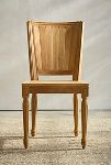 Thumbnail View 3: Palladio Square Back Reclaimed Teak Side Chairs, Set of 2