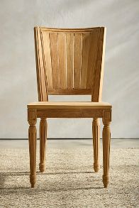 Slide View: 3: Palladio Square Back Reclaimed Teak Side Chairs, Set of 2