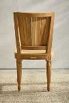 Thumbnail View 4: Palladio Square Back Reclaimed Teak Side Chairs, Set of 2