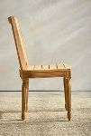 Thumbnail View 5: Palladio Square Back Reclaimed Teak Side Chairs, Set of 2