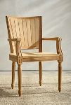 Thumbnail View 1: Palladio Square Back Reclaimed Teak Armchair