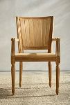 Thumbnail View 2: Palladio Square Back Reclaimed Teak Armchair