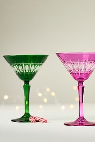 Slide View: 2: Winona Martini Glasses, Set of 4