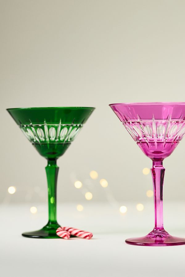 Slide View: 2: Winona Martini Glasses, Set of 4