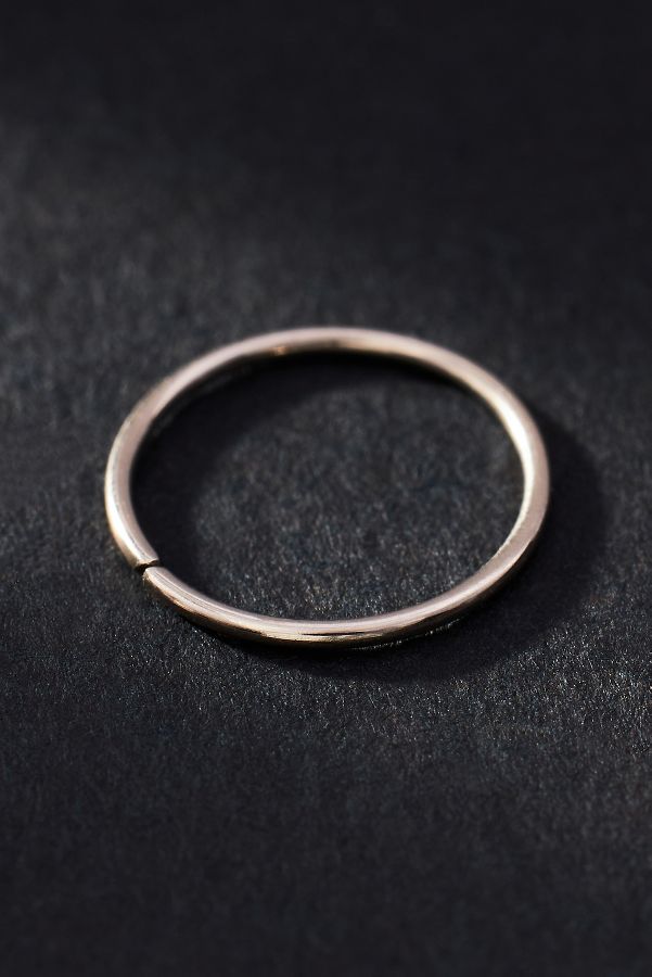 Slide View: 2: Saskia Diez Mini Wire Earring