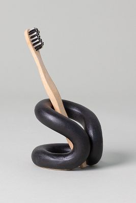 SIN Ceramic Ood Toothbrush Holder