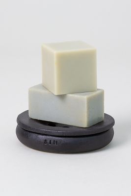 SIN Ceramic Peb Soap Dish