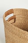 Thumbnail View 3: Oval Abaca Baskets, Set of 2