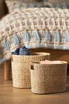 Thumbnail View 1: Oval Abaca Baskets, Set of 2