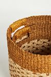 Thumbnail View 2: Louis Woven Hemp Round Baskets, Set of 2